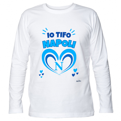 T-Shirt Unisex Manica Lunga