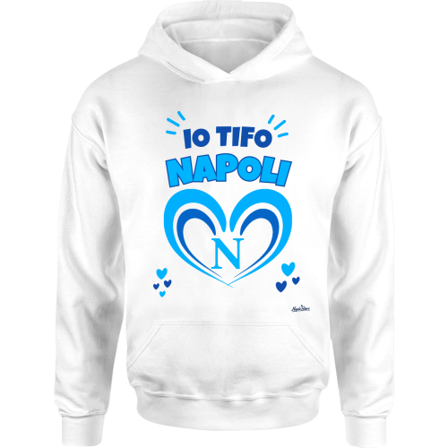 Felpa Bambino con Cappuccio