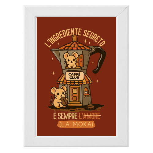 Poster con Cornice 20x30