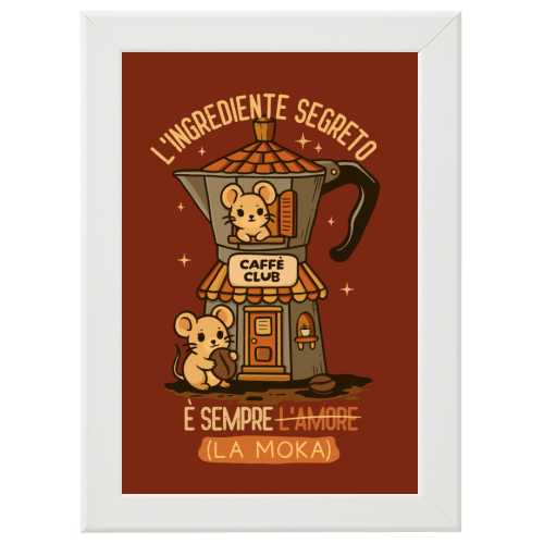 Poster con Cornice 30x45