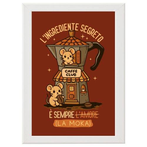Poster con Cornice 40x60