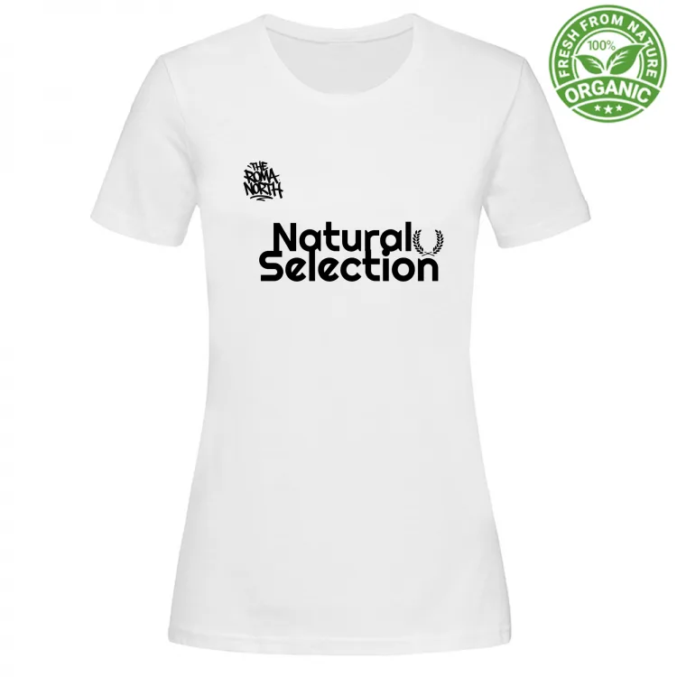 T-Shirt Woman Organic - White edition 27