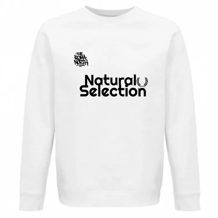 Felpa Unisex Organica - White edition 27