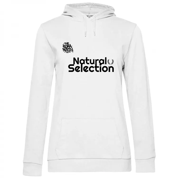 Hoodie Premium Women - White edition 27