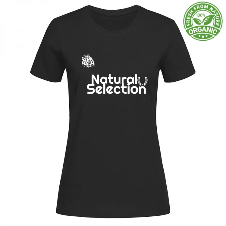 T-Shirt Woman Organic - Black edition 27
