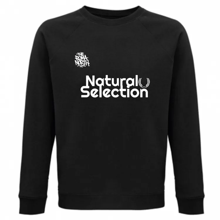 Felpa Unisex Organica - Black edition 27