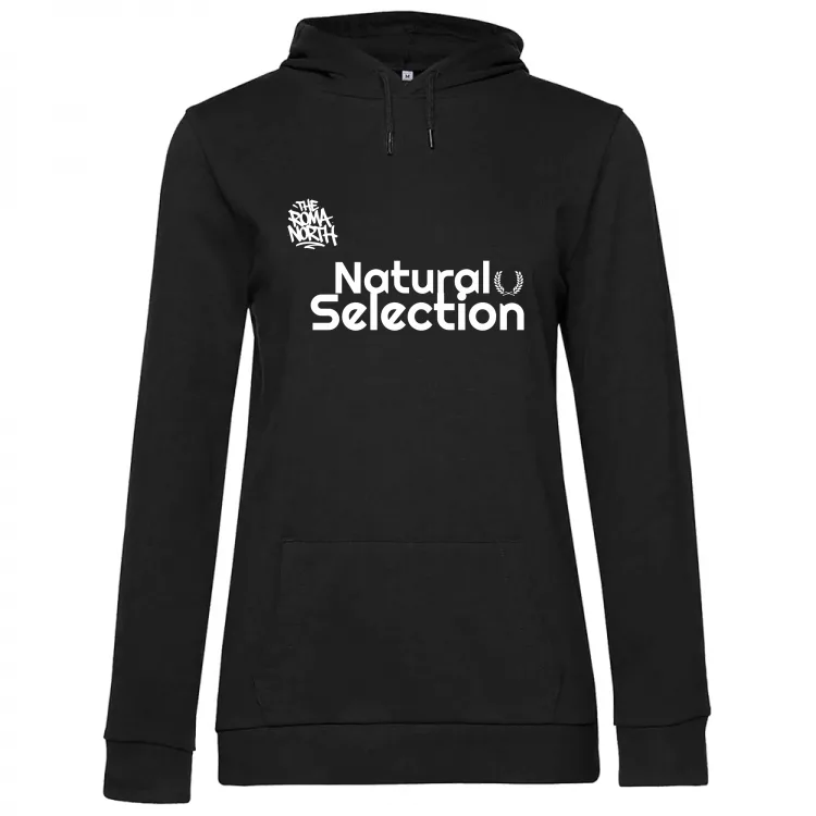 Hoodie Premium Women - Black edition 27