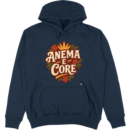 Felpa Unisex con Cappuccio