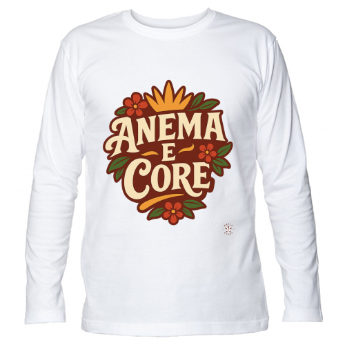 T-Shirt Unisex Manica Lunga