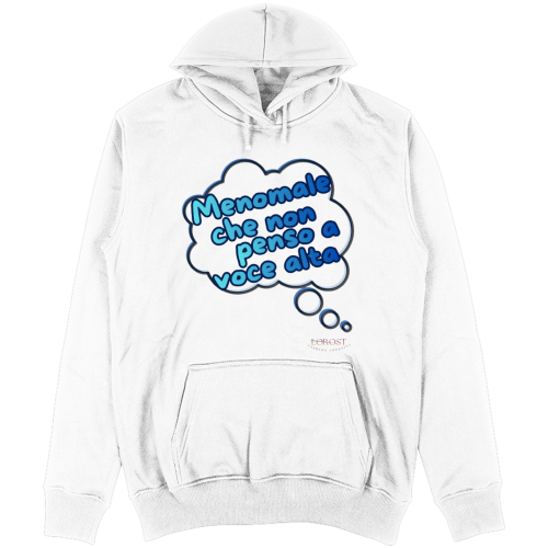 Felpa Unisex con Cappuccio