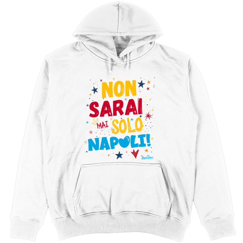 Felpa Unisex con Cappuccio