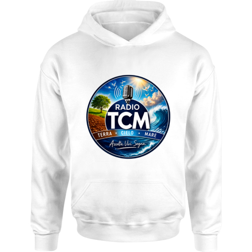 Felpa Bambino con Cappuccio