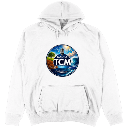 Felpa Unisex con Cappuccio