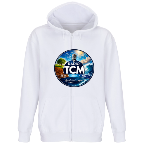 Felpa Premium Cappuccio Zip