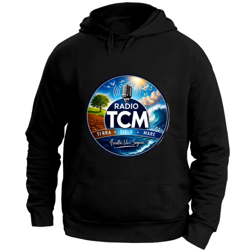 Felpa con Cappuccio Unisex Large