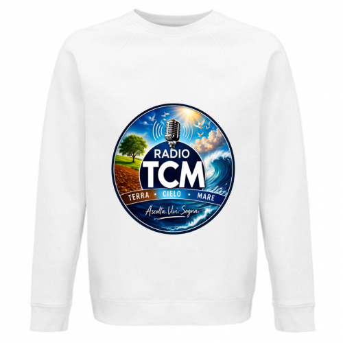 Felpa Unisex Organica