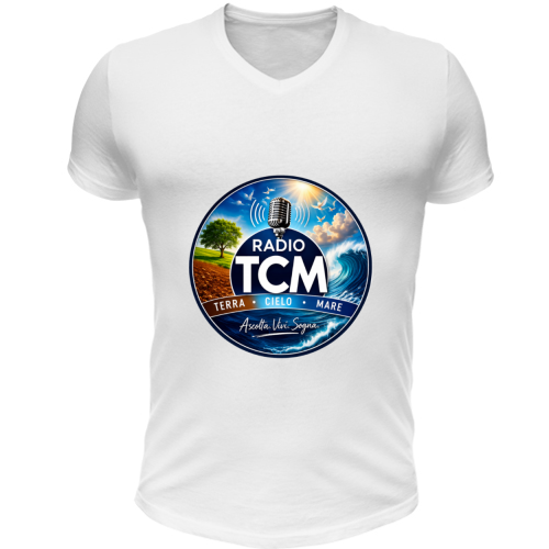 T-Shirt Unisex Scollo V