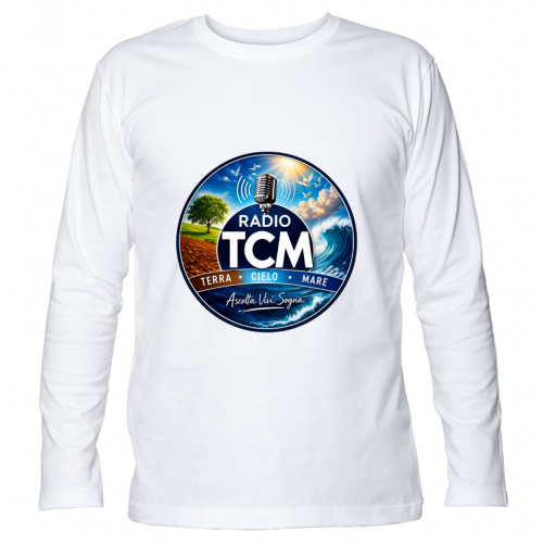 T-Shirt Unisex Manica Lunga