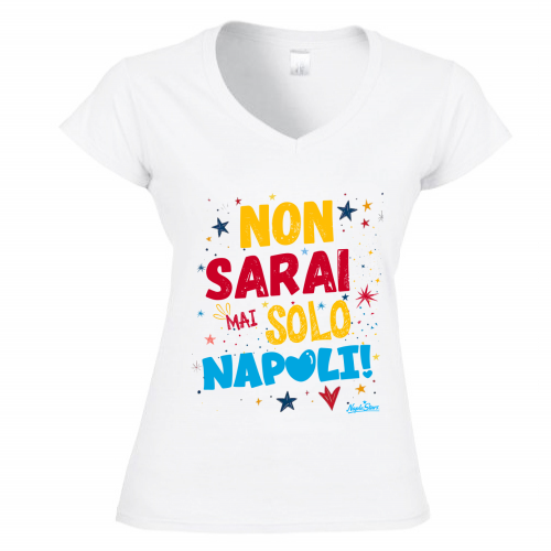 T-Shirt Donna Scollo V