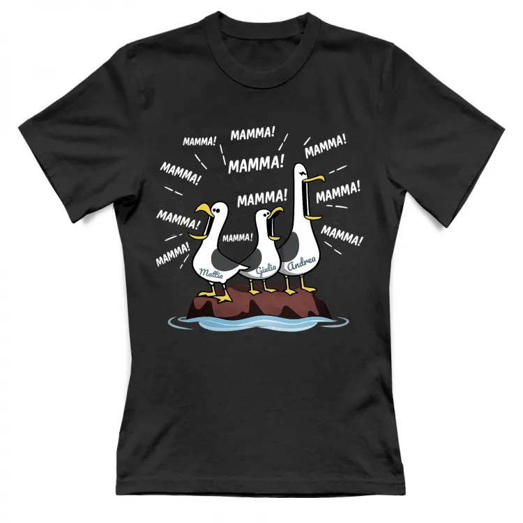 Mamma Mamma Mamma! Personalizzabile 3 nomi