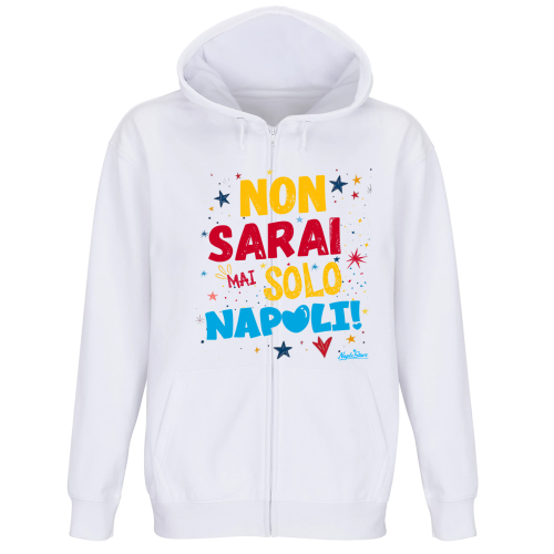 Felpa Premium Cappuccio Zip