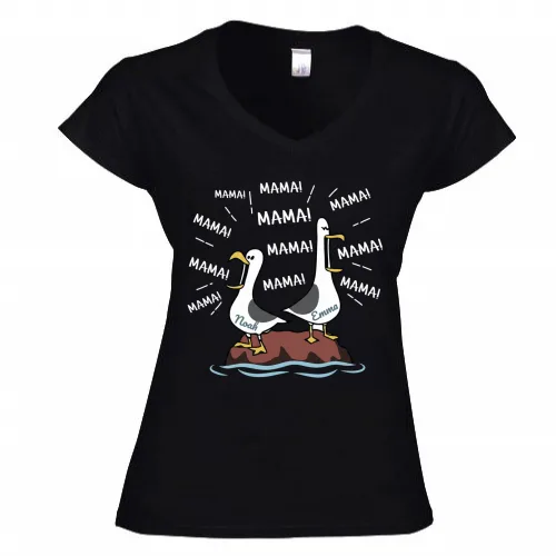 T-Shirt Donna Scollo V