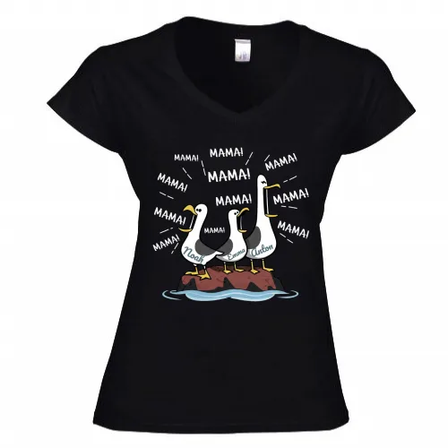 T-Shirt Donna Scollo V
