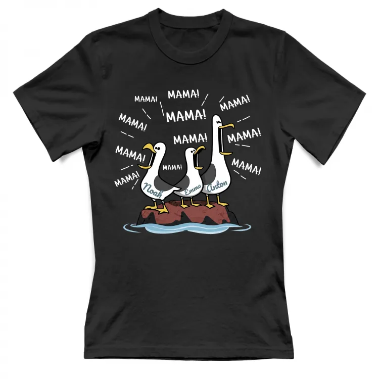 Mama Mama Mama! 3 individuell gestaltbare Namen!