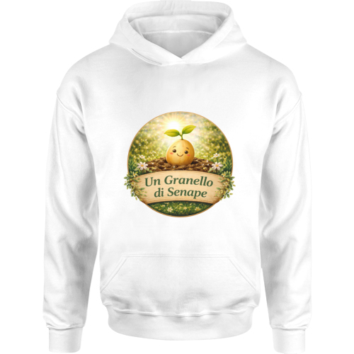 Felpa Bambino con Cappuccio