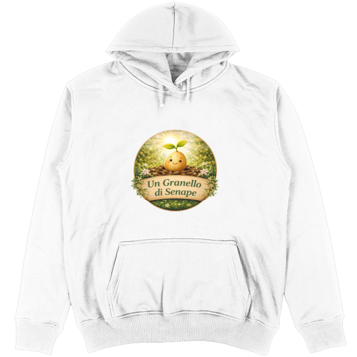 Felpa Unisex con Cappuccio