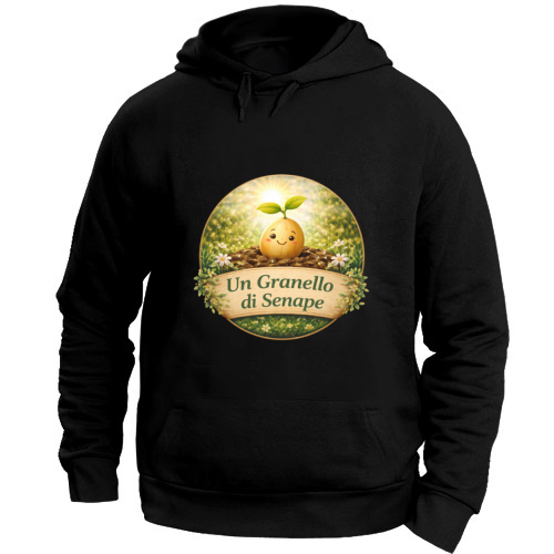 Felpa con Cappuccio Unisex Large