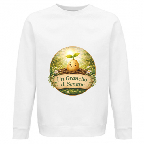 Felpa Unisex Organica