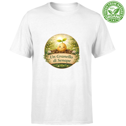 T-Shirt Bambino Organic