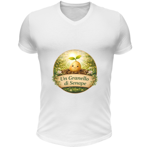 T-Shirt Unisex Scollo V