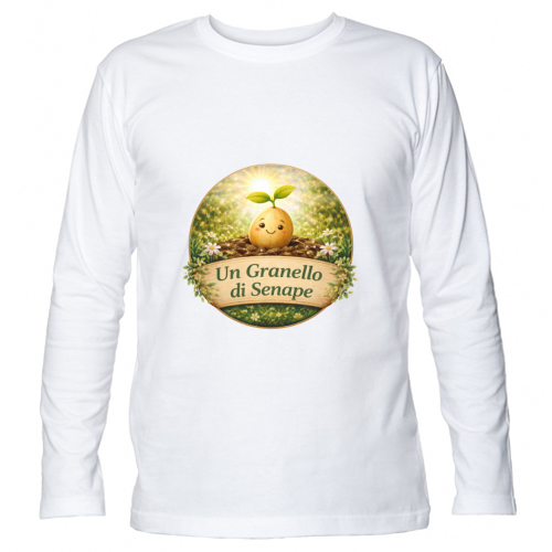 T-Shirt Unisex Manica Lunga