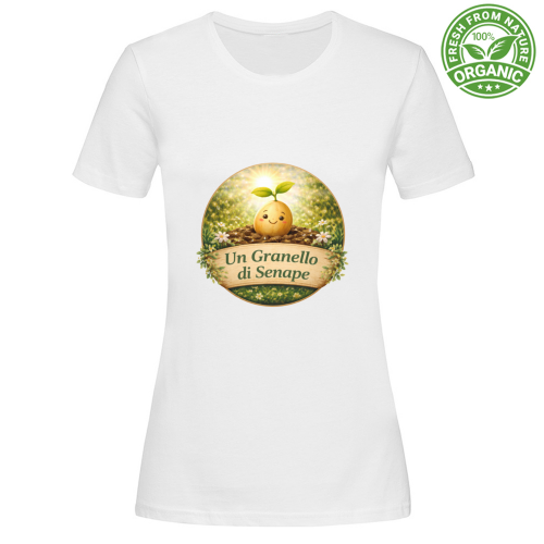 T-Shirt Woman Organic