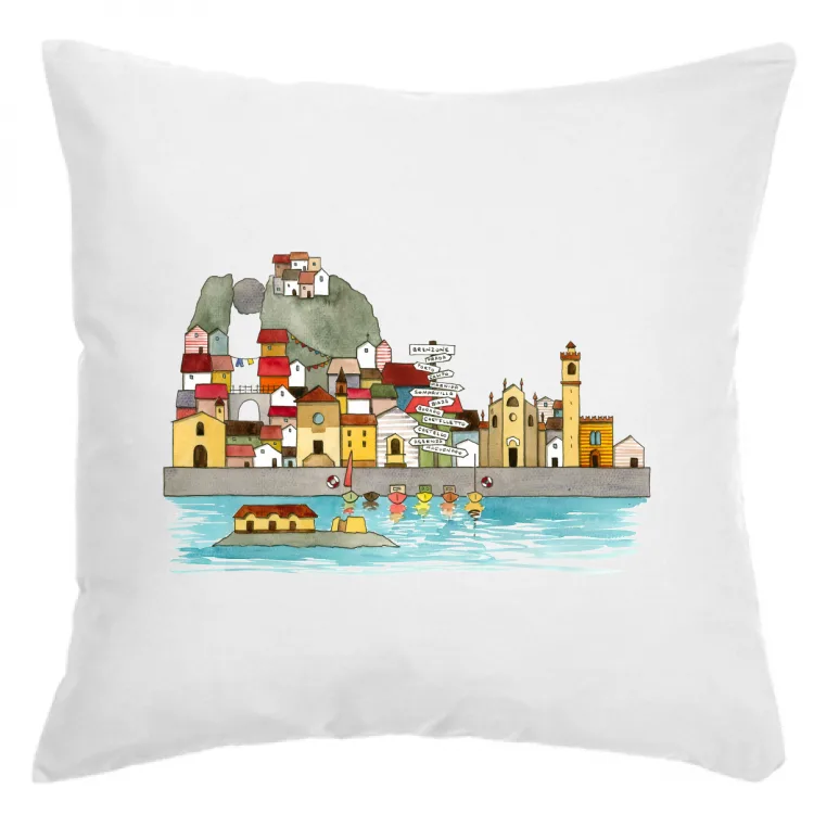 Brenzone O Pillow