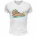 Unisex V-Neck T-Shirt 22.50 &euro;