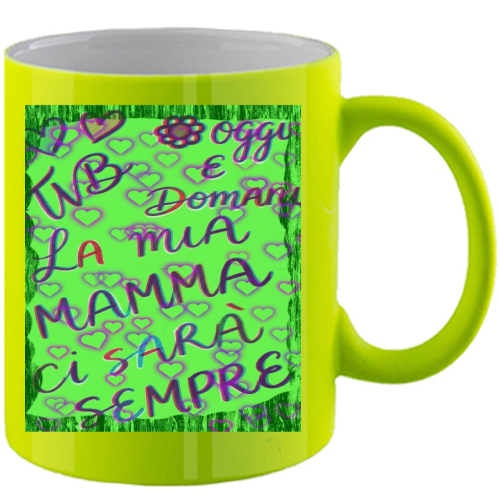 Tazza Fluo