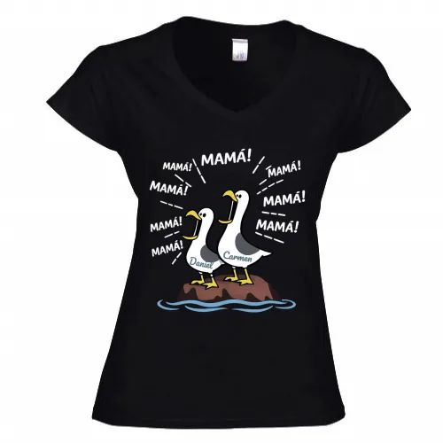 T-Shirt Donna Scollo V