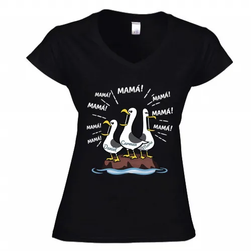 T-Shirt Donna Scollo V