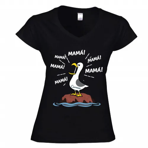 T-Shirt Donna Scollo V