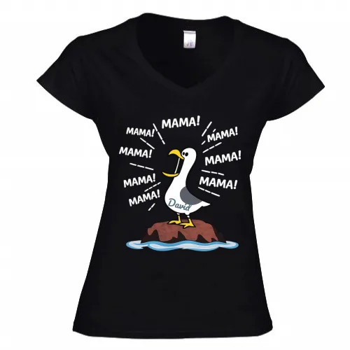 T-Shirt Donna Scollo V