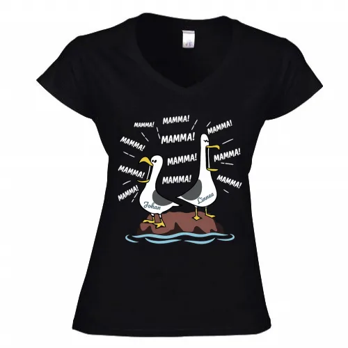 T-Shirt Donna Scollo V