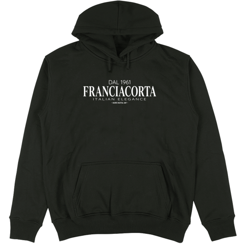 Felpa Unisex con Cappuccio