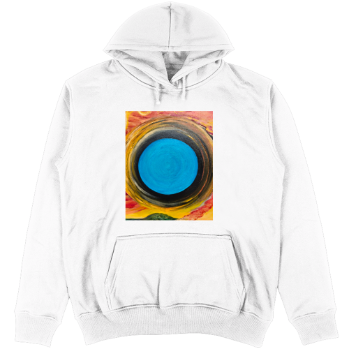 Felpa Unisex con Cappuccio