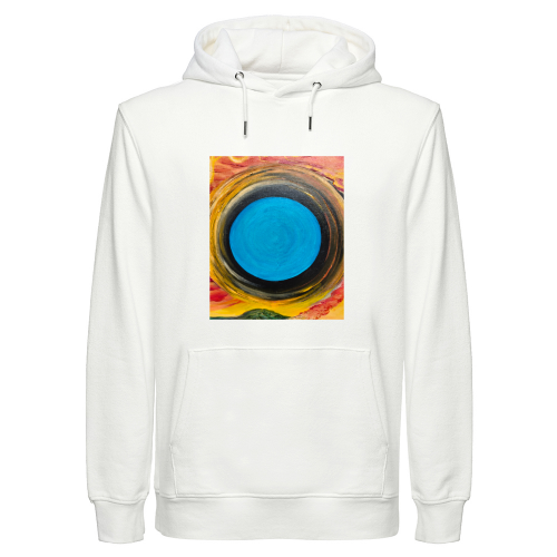 Felpa Cappuccio Unisex Canapa