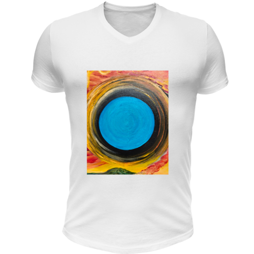 T-Shirt Unisex Scollo V