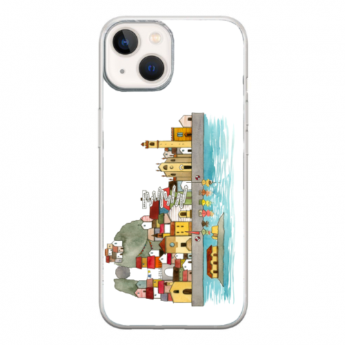 Cover Gomma iPhone 15