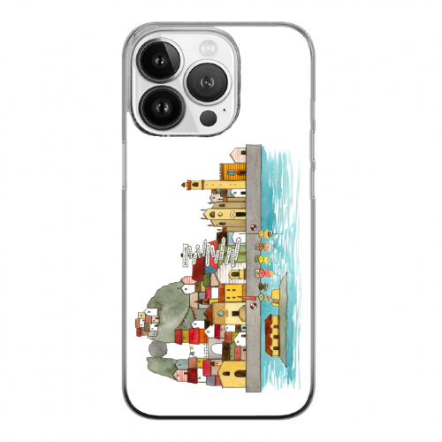Cover Gomma iPhone 15 Pro